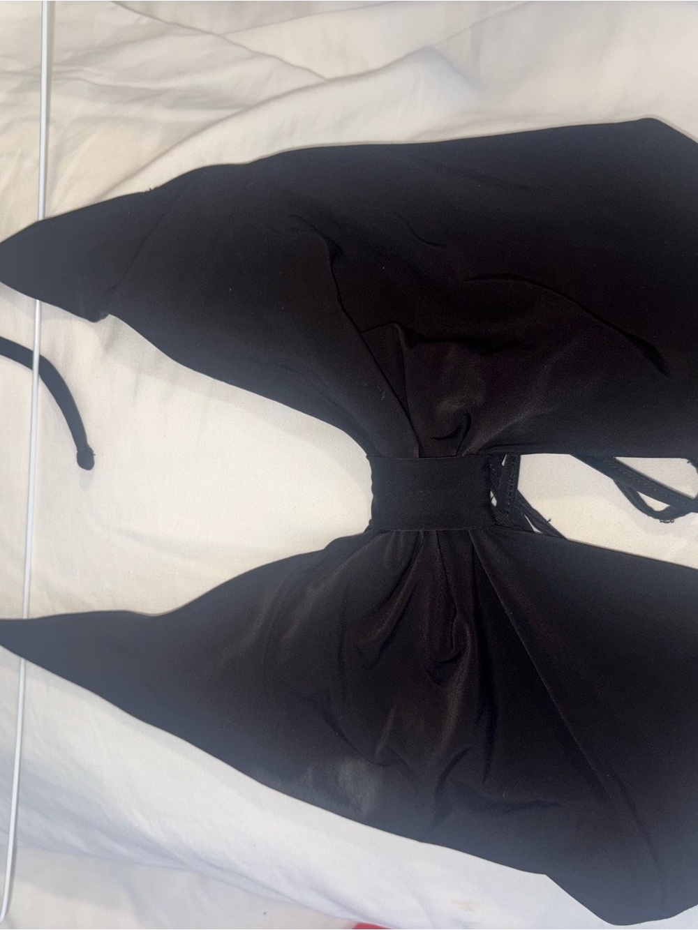 Black Bow Top - forever 21